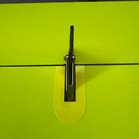 IMG_4701 Nicht ganz die richtige Farbe, aber hey – das ist nicht schlimm. Im folgenden Bild seht ihr es auf einer weissen Fläche, da passt es perfekt: sowohl die Farbe...