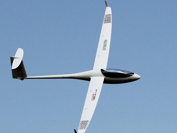 Scale Segler von Multiplex (MPX) GP-14 Velo