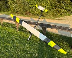 Mach Ultimate DS 5KG (Leomotion motorisiert) von Flight Composites - Baubericht