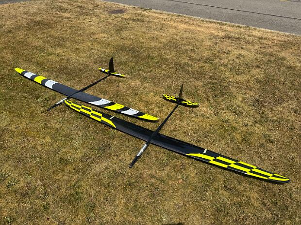 Lesky Composite - Pace VX2.8 Lesky Composites - Der Pace VX2.8 Hier ein paar Worte zu meinen neuesten RC-Seglern – der Pace VX2.8 von Lesky...