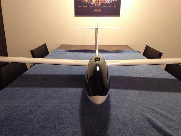 Choco Fly DG600 - Erste Impeller versuche