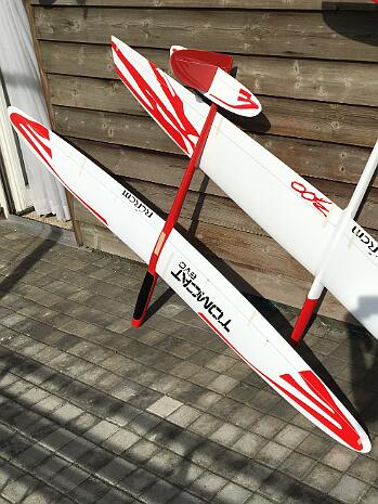 RCRCM Tomcat EVO Doppel Carbon