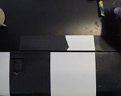 Ruder Scharnier reparieren, hier eine andere möglichkeit mit UHU Light Booster